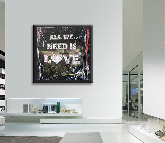 ALL We NEED is Love