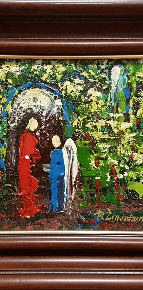 Conversation by Romas Zmuidzinavicius