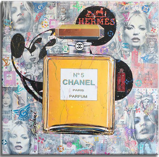 Chanel Paris Parfum Mickey