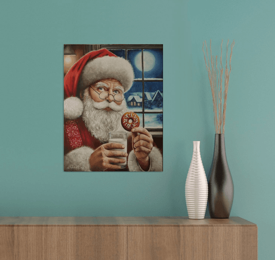 Santa Claus Portrait