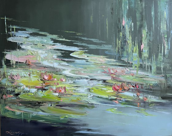 Water lilies No 205,