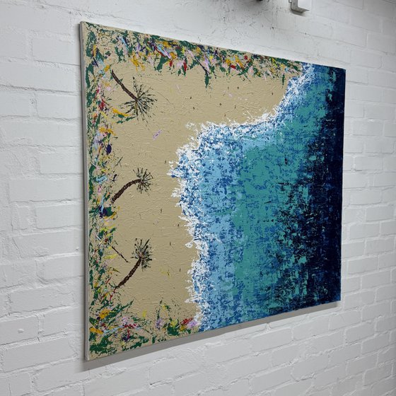 Where the ocean begins