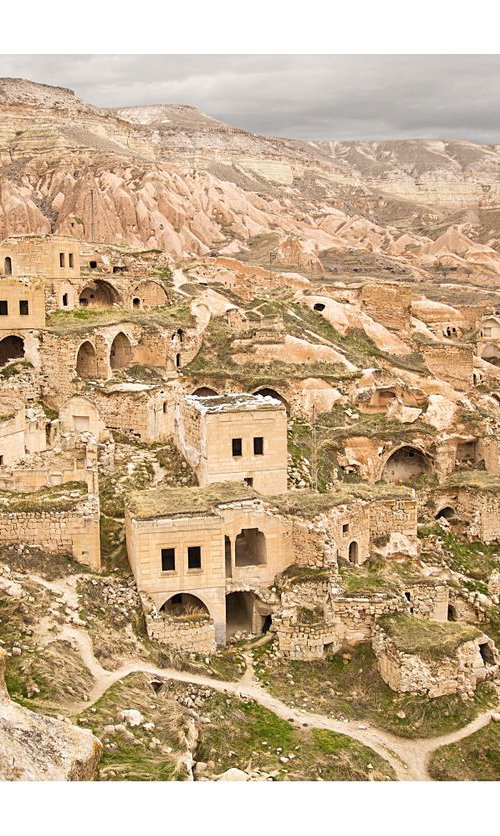 Cavusin, Capadoccia, Turkey by Julia Clay