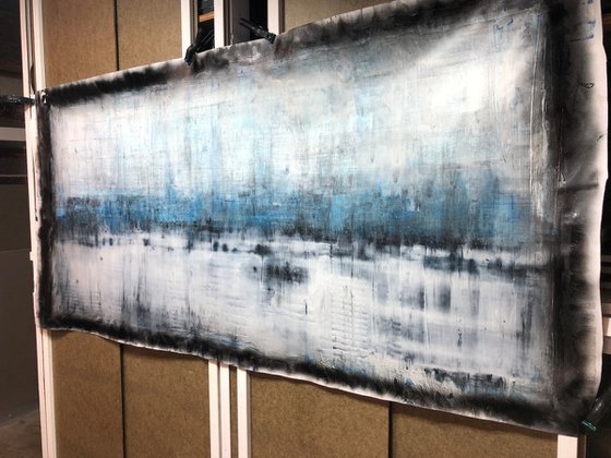 Arctic Horizon (65x32in)