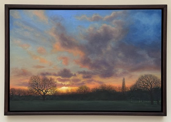 Sunset in the Park (XXVII)