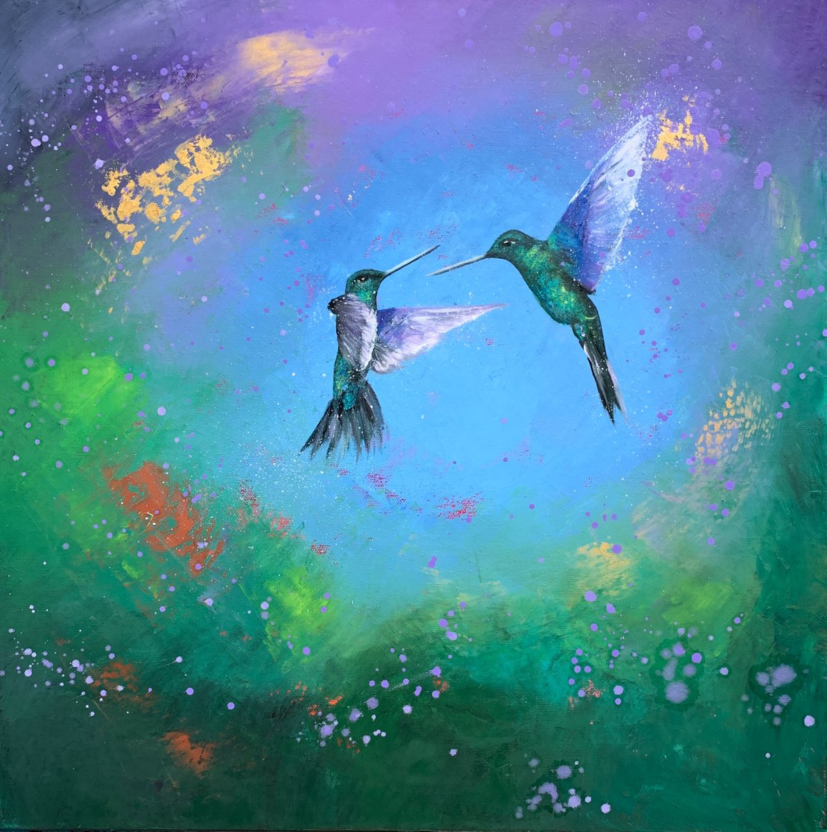 Euphoria III by Laure Bury