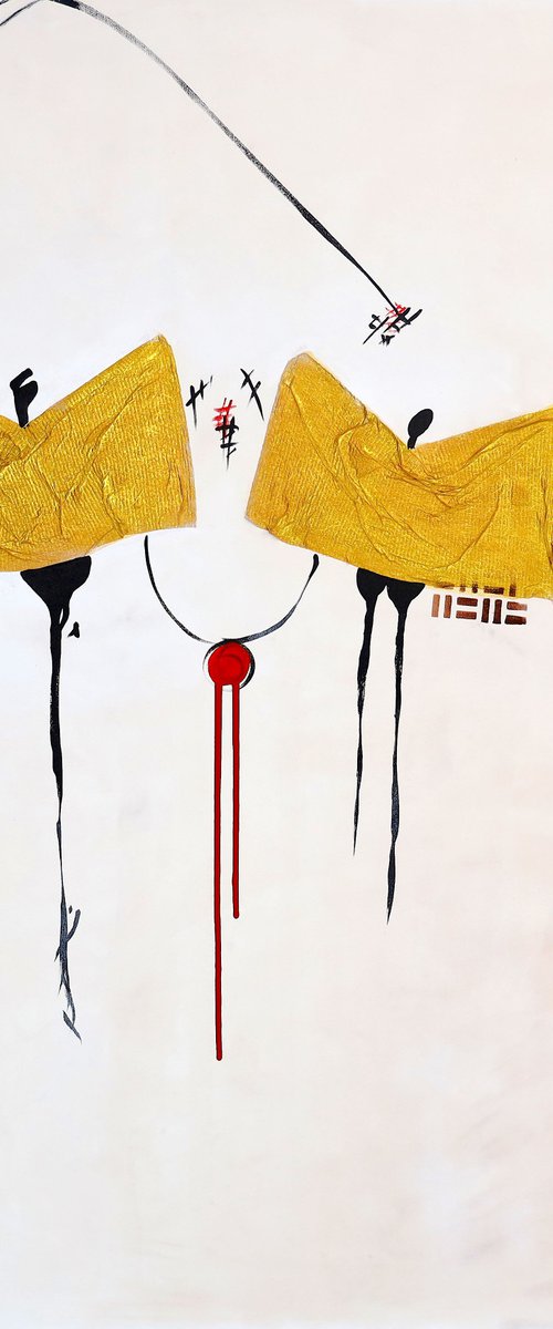 The one who loves you a lot 48 by Poovi Art