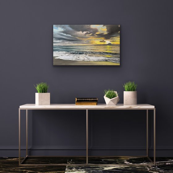 Ocean Sunset Symphony