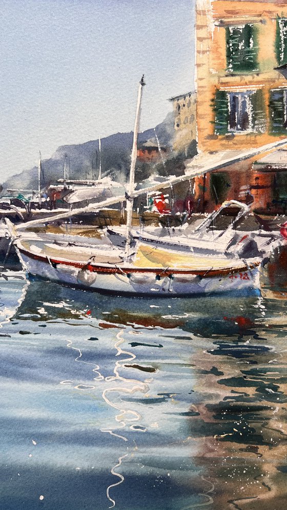 Reflections of Camogli