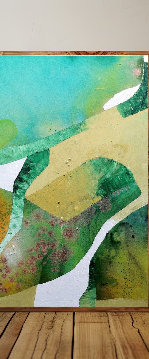 I wasn't ready to be this lost by Poovi Art