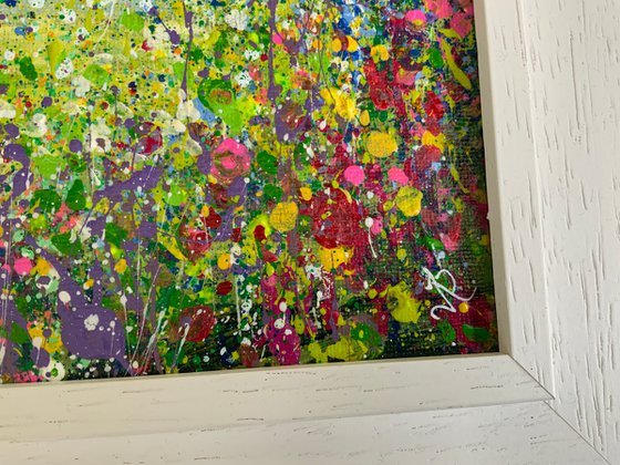Floral Popsicle II