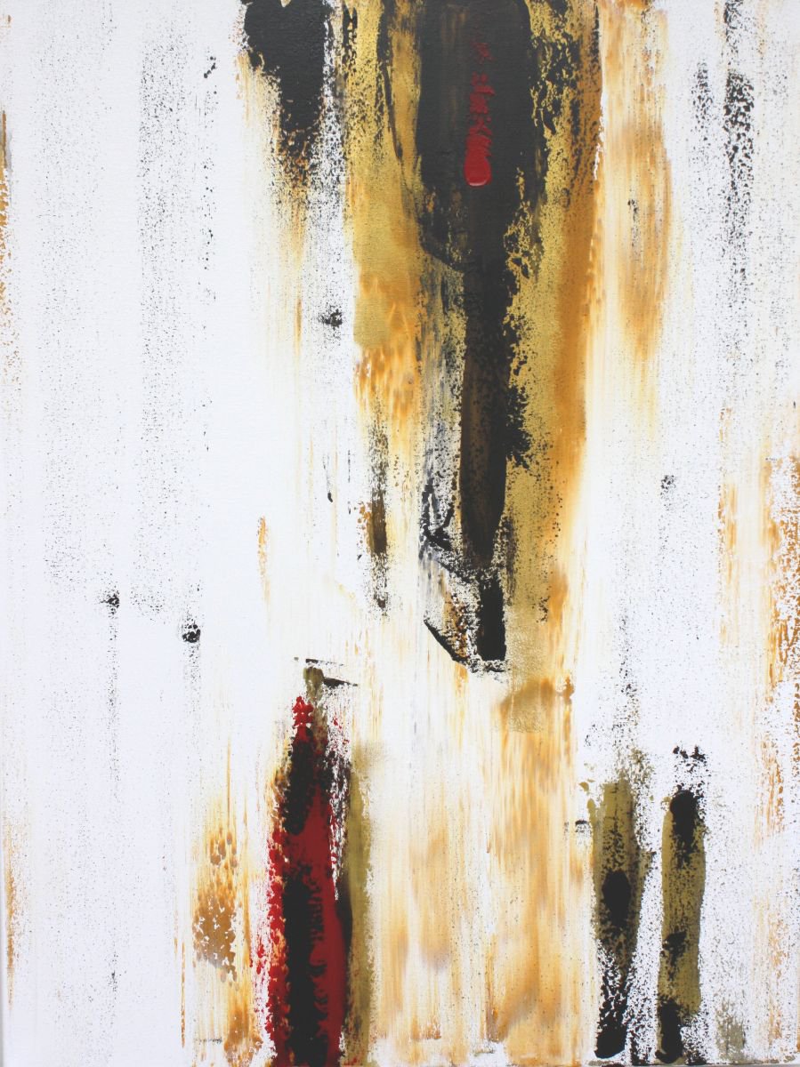 Abstract Fire by Robert Lynn