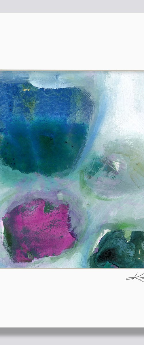 Tranquility Travels 2 - Abstract Painting by Kathy Morton Stanion by Kathy Morton Stanion