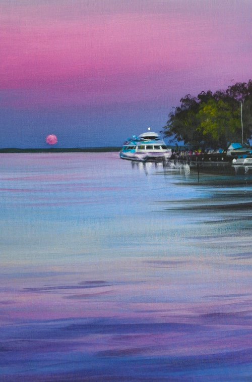 On the other shore of summer (2026) by Iryna Zadnipriana