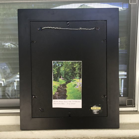 MOON BROOK from the FOOTBRIDGE