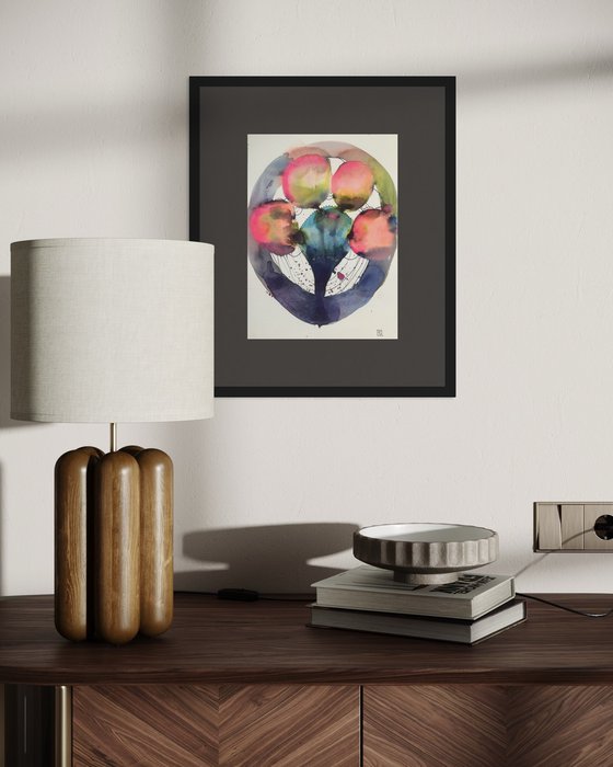 ABSTRAIT WATERCOLOR