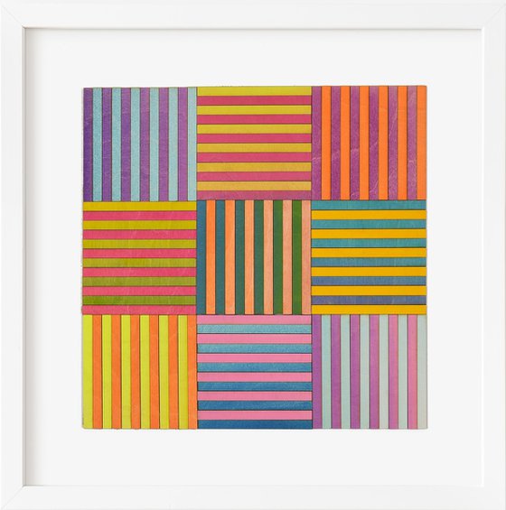 Nine Stripe Colour Study #2