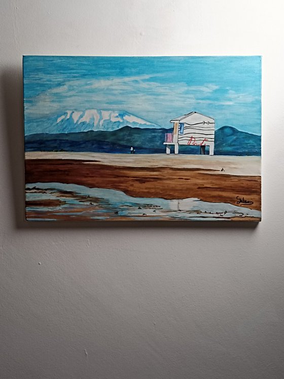 House and sea
