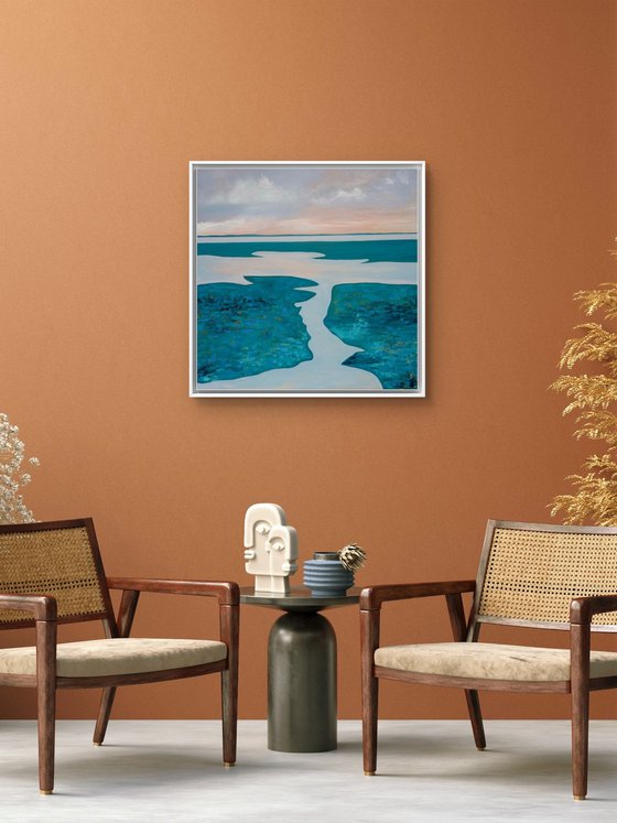 Quiet Turquoise Horizon