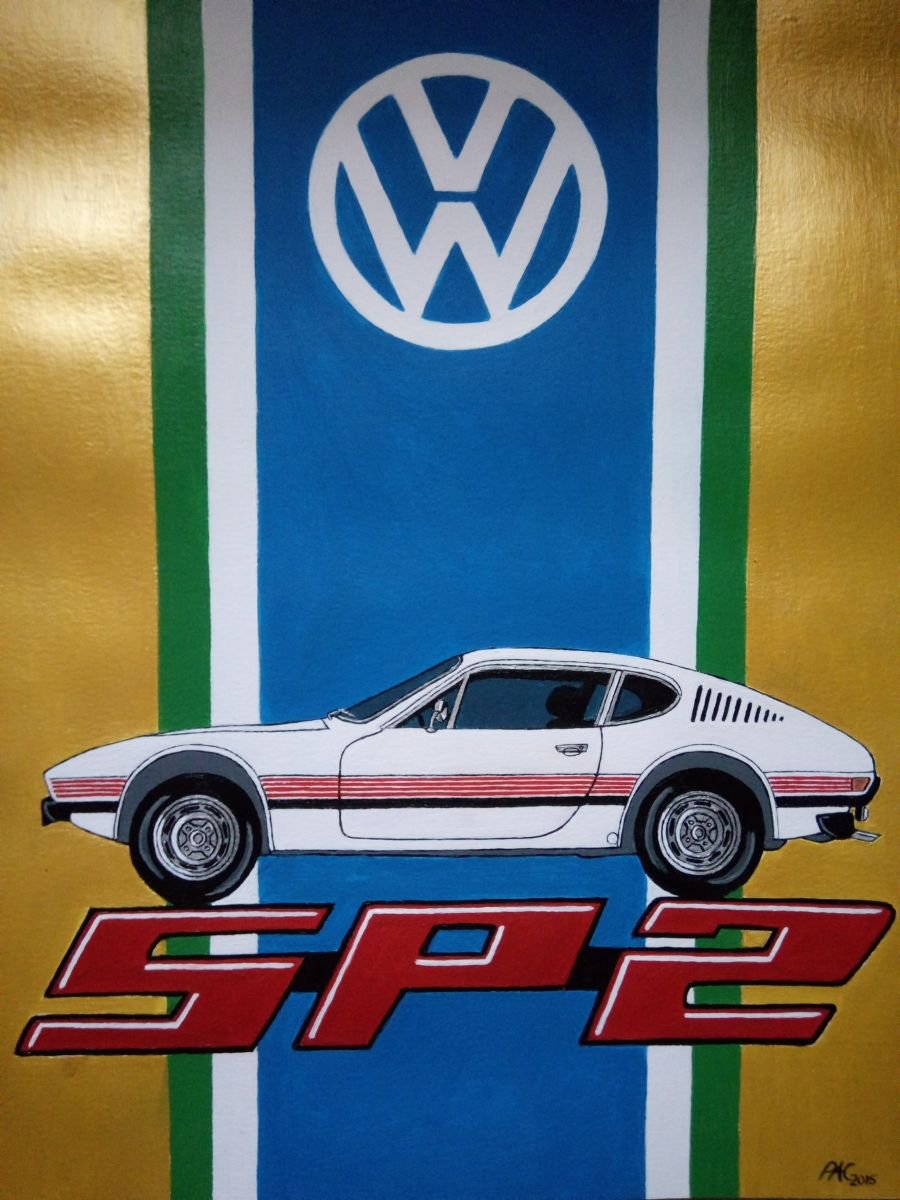 VW SP2 by Paul Cockram