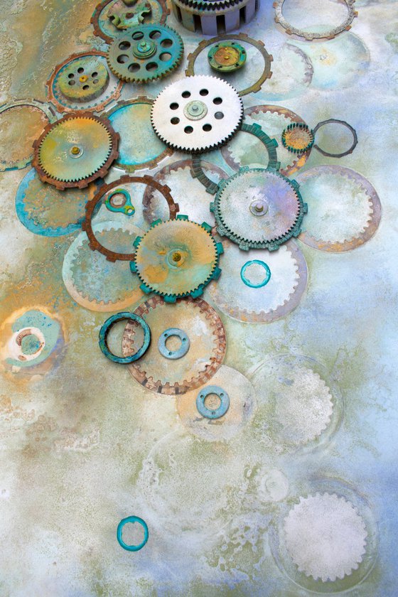 Ingranaggi scomposti