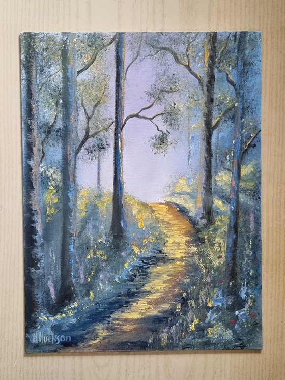 Warm Summer Forest
