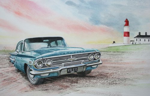 1960 Chevrolet IMPALA by John Lowerson
