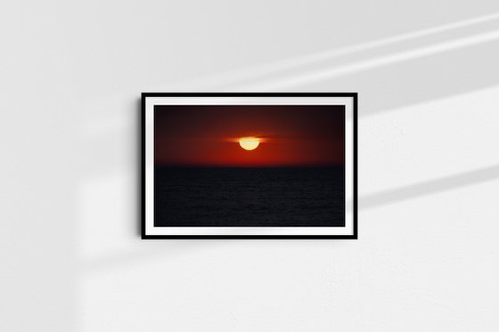 Sun _ Down | Limited Edition Fine Art Print 1 of 10 | 75 x 50 cm