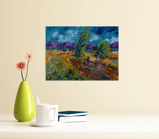 Wind Over the Fields