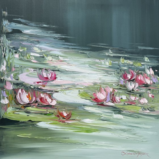 Water lilies No 195