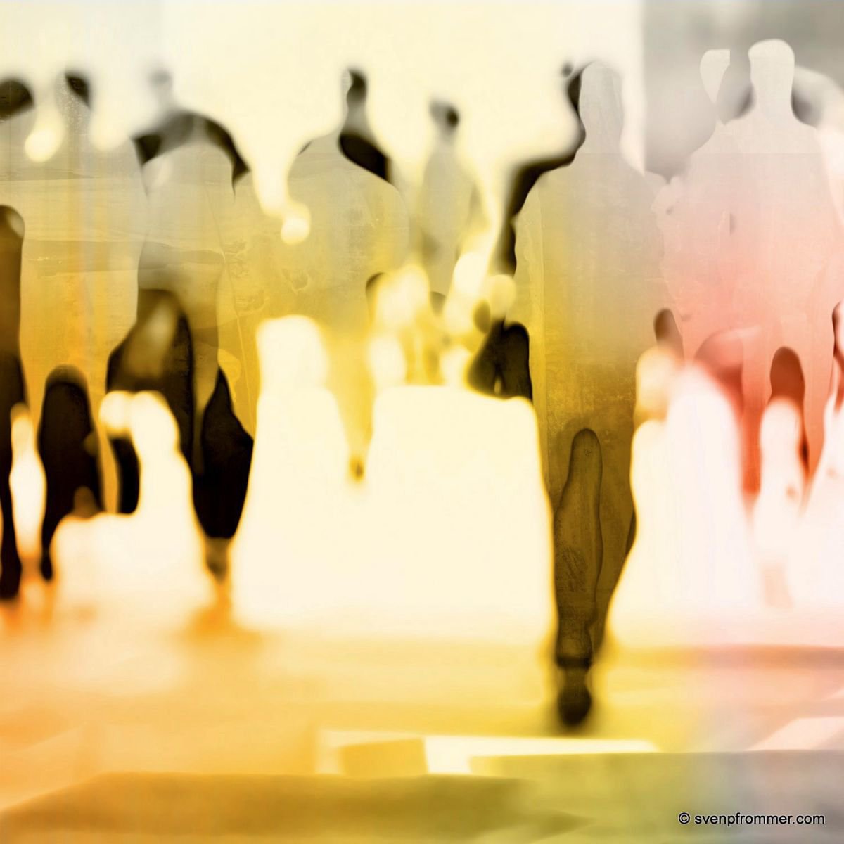 Abstract Photograph , Human Sensor Iv By Sven Pfrommer, 39 X 39, Artwork For Sale On Artfinder