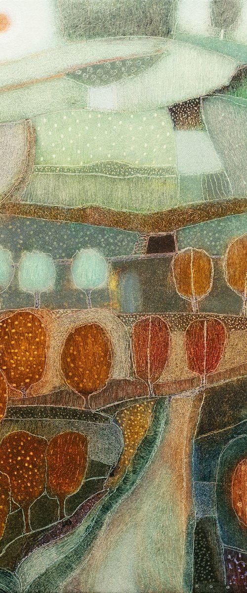 Wandering forest and field by Rob   van Hoek