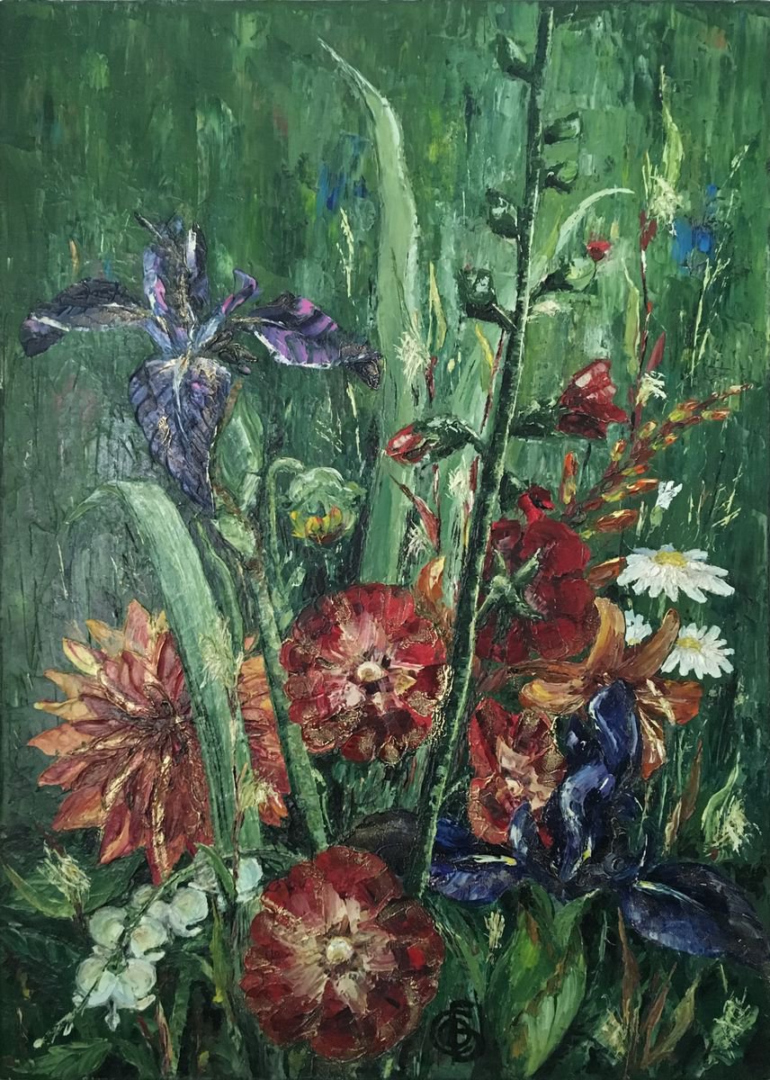 Flower Fantasy #2 by Olga Sotina