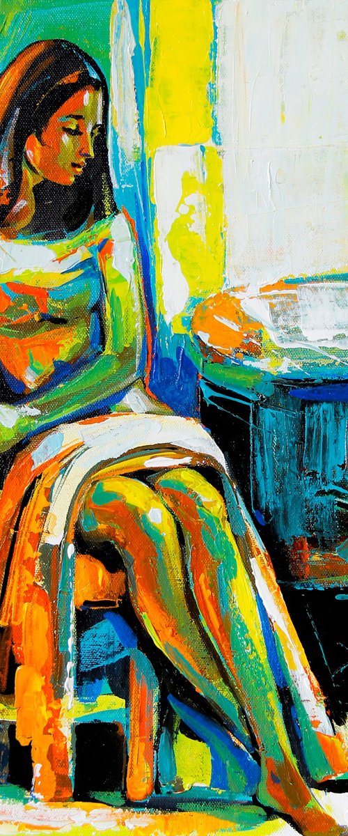 Still living for you by ARTIST GURDISH PANNU
