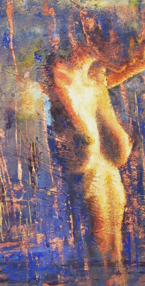 "When  longing speaks" by Ivan  Grozdanovski