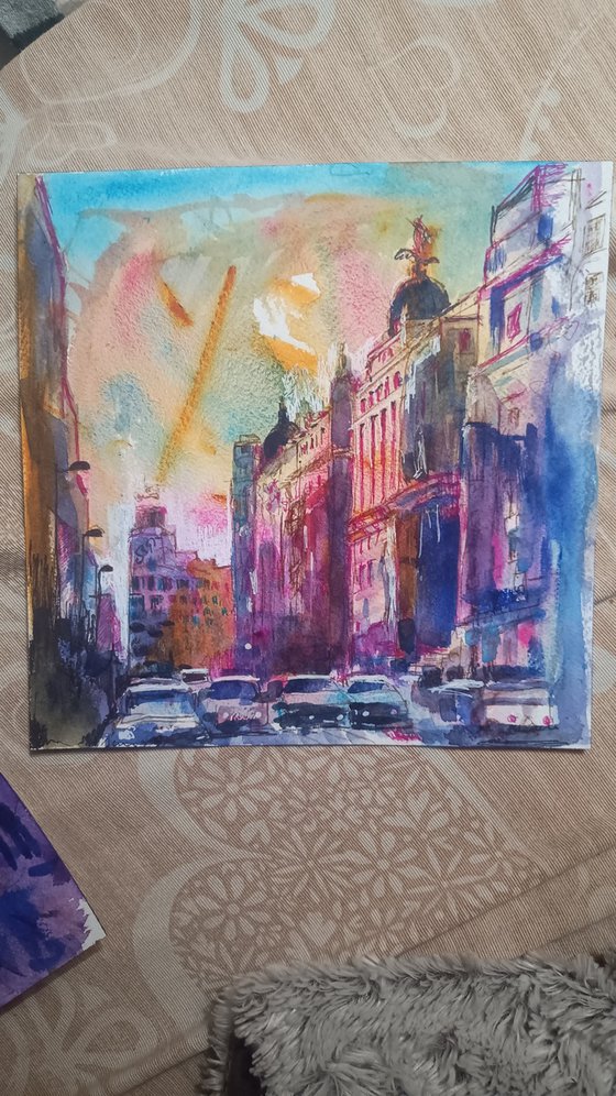 Madrid serie 3