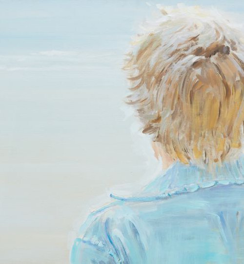 Self Portrait, 80x175cm (31x69in) by Alexander Levich