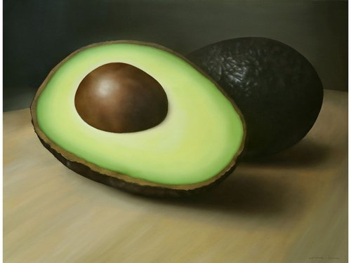 Avocados by Marlene Llanes