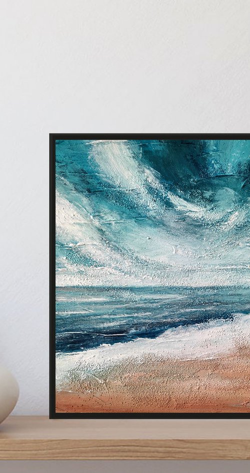 CALMNESS by Alexandra Petropoulou