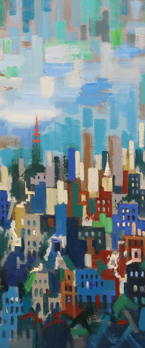 URBAN JUNGLE 5 by Chin H Shin