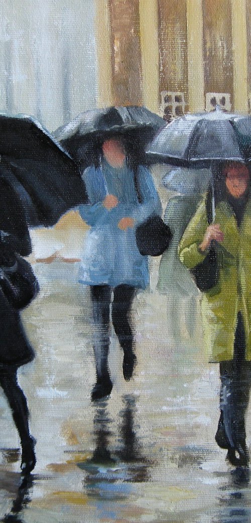 Umbrellas by Elena Oleniuc