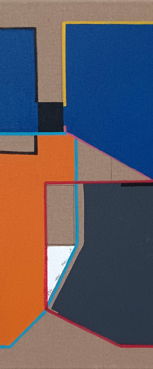 Confluent spaces 4 by Luis Medina