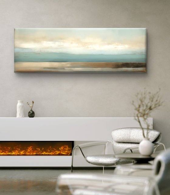 Smoky tranquil Horizon #1
