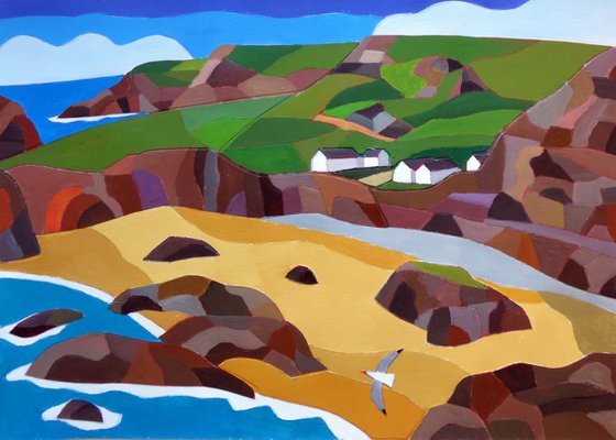 "Kynance Cove"