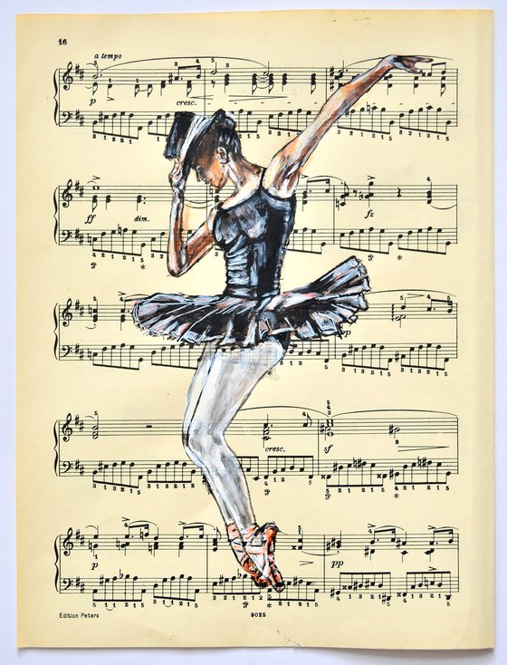 Ballerina XLVI- Music Page