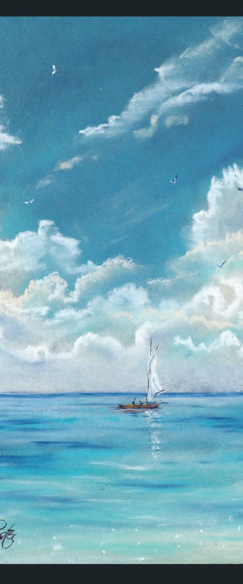 Keep your adventure alive by Yulia Schuster