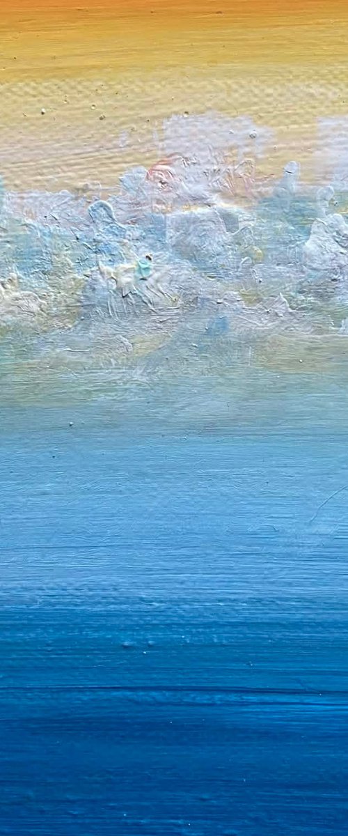 CLOUD SERIES: SURF by Samah Kthar