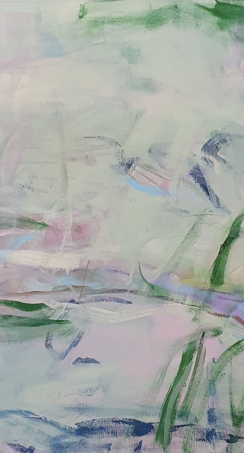 In the lagoon (3) by Jutta Widrinsky