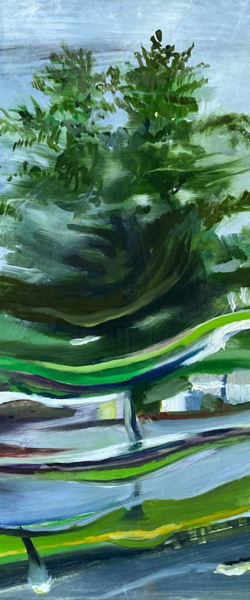 windsheild by Dennis Crayon