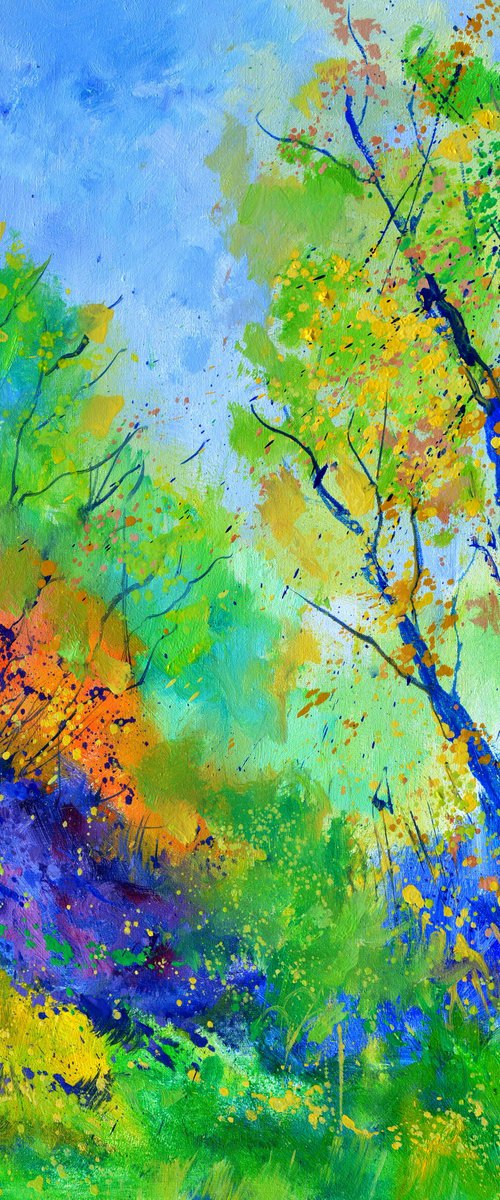 Light in the woode 5624 by Pol Henry Ledent